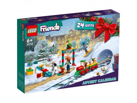 LEGO 41758 LEGO FRIENDS BOŽIĆNI KALENDAR 2023