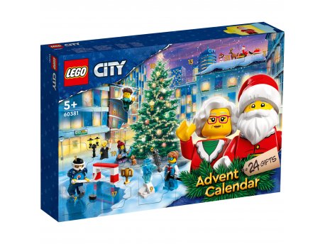 LEGO 60381 LEGO® CITY BOŽIĆNI KALENDAR 2023