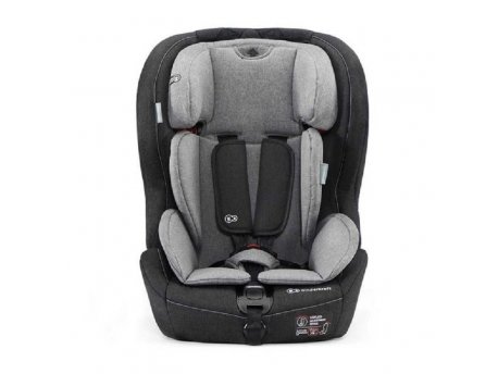 KINDERKRAFT Auto sediste SAFETY-FIX ISOFIX (I/II/III) black/gray (KKFSAFEBLGR000)