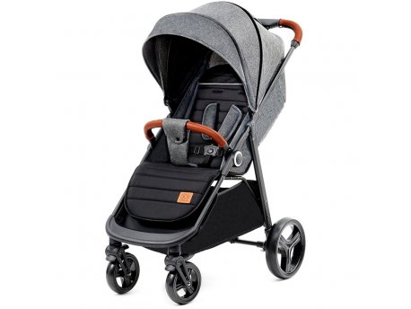 KINDERKRAFT Kolica GRANDE PLUS GREY (KSGRAN00GRY0000)