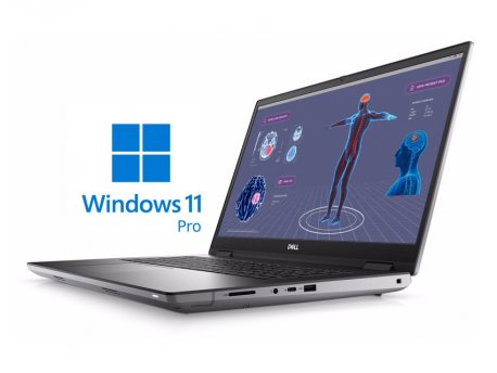 DELL Precision M7780 17.3 inch FHD 500nits i7-13850HX 16GB 512GB SSD RTX 2000 8GB Backlit FP SC Win11Pro 3yr ProSupport laptop