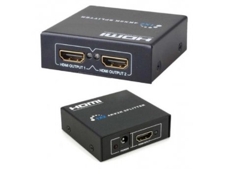 GEMBIRD HDMI Spliter 1 na 2 aktivni