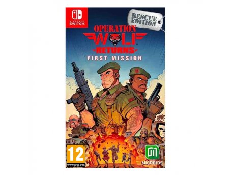 MICROIDS Switch Operation Wolf Returns: First Mission - Day One Edition