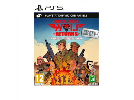 MICROIDS PS5 Operation Wolf Returns: First Mission - Day One Edition