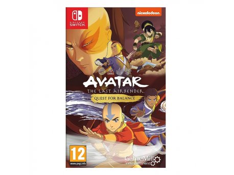 GameMill Entertainment Switch Avatar The Last Airbender: Quest for Balance