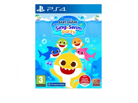 NAMCO BANDAI PS4 Baby Shark: Sing & Swim Party