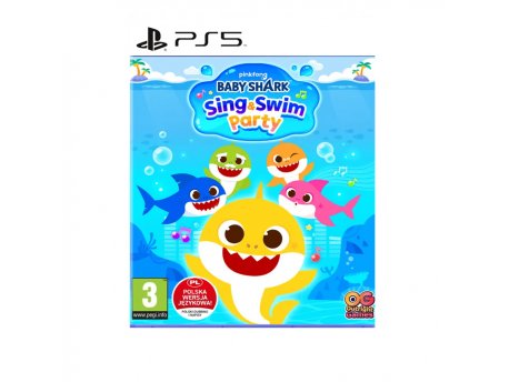 NAMCO BANDAI PS5 Baby Shark: Sing & Swim Party