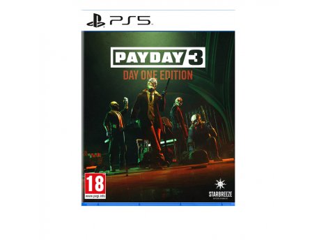 Prime Matter PS5 Payday 3 - Day One Edition