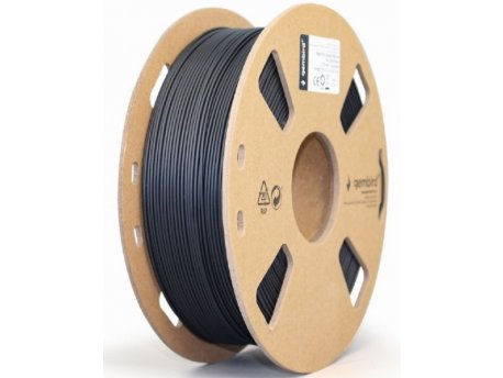 GEMBIRD 3DP-PLA-01-MTBK Mat PLA Filament za 3D stampac 1.75mm, kotur 1KG, black