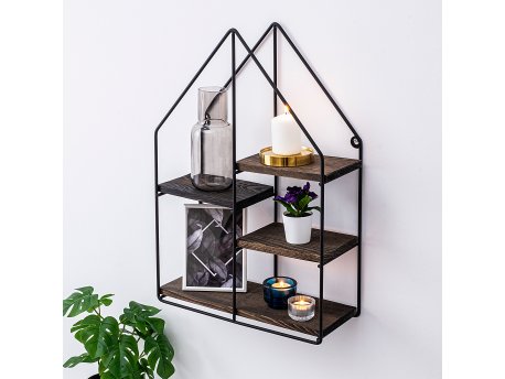 HANAH HOME Zidna polica Lilium