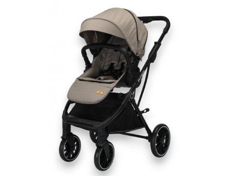 BBO Kolica za bebe (HB660) EASYGO - KHAKI sa zimskom navlakom