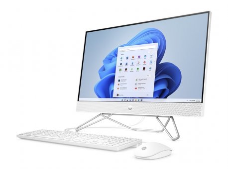 HP 24-cb0003nh AiO/DOS/23.8'' FHD AG VA/Ryzen 7-5700U/16GB/512GB/EN/bela (660H5EA // Win 10 Pro)
