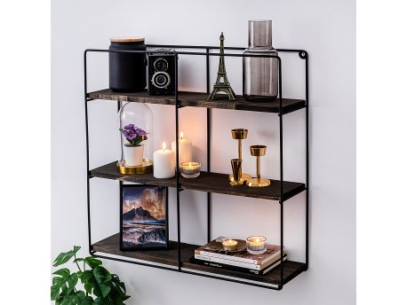 HANAH HOME Zidna polica Sunflower