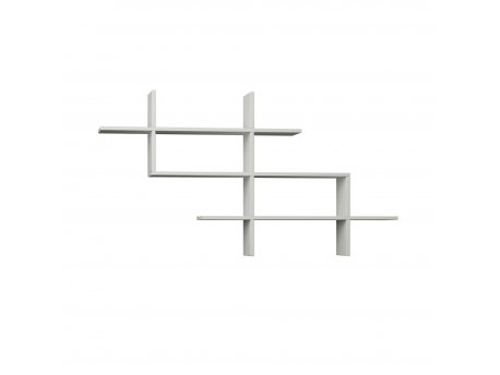 HANAH HOME Zidna polica Halic White