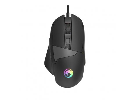 MARVO M411 12800dpi gejmerski optički miš crni
