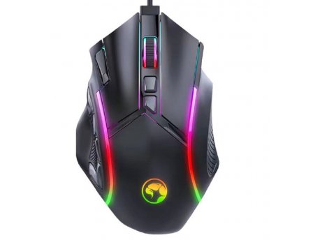 MARVO M653 7200dpi gejmerski optički miš crni