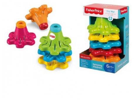 FISHER PRICE Edukativna slagalica kula FYL38 (45889)
