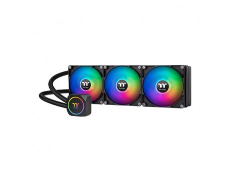THERMALTAKE CPU Cooler Thermaltake TH420 ARGB Sync Black, CL-W367-PL14SW-A