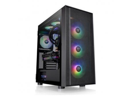 THERMALTAKE H570 TG ARGB Crno midi kućište