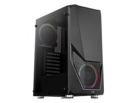 Aerocool Zauron FRGB midi kuciste FRGB-G-BK-v1