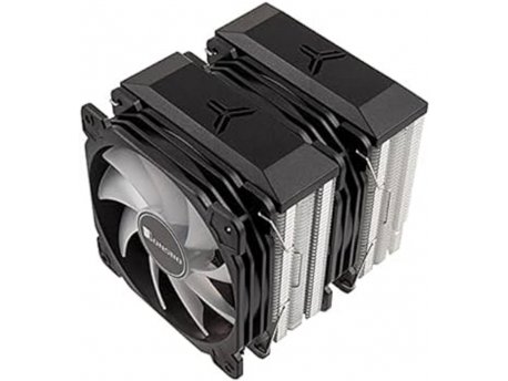 Jonsbo CPU Hladnjak Jonsbo CR-2100 ARGB PWM 2x12cm, Black