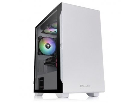 THERMALTAKE S100 TG Snow micro kuciste sa providnom stranicom