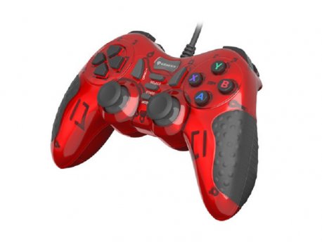 NATEC MANGAN 200, USB2.0, Dual Vibration, 15 Buttons (NJG-1425)