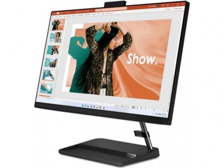 LENOVO IdeaCentre AIO 3 24IAP7 (Black) FHD IPS, i5-12450H, 16GB, 512GB SSD (F0GH00WNRI)