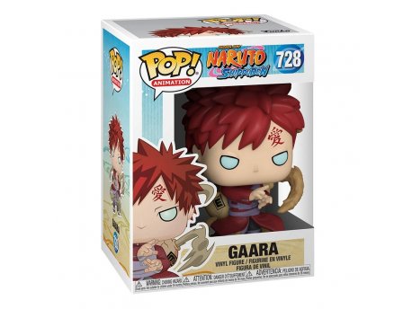 FUNKO POP Animation: Naruto - Gaara