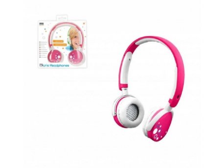 Kurio Slusalice za decu sa zvucnim limiterom roze DECII1125P (49320)