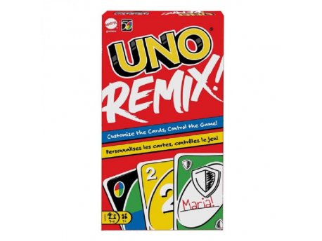 MATTEL Drustvena igra Uno Remix GXD71 (51666)