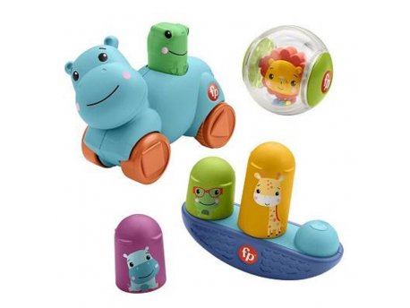 FISHER PRICE Set Playkit Hello Moves HFJ94 (53225)
