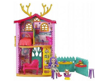 MATTEL Enchantimals kuca Playset Deer House 53cm GYJ18 (53273)