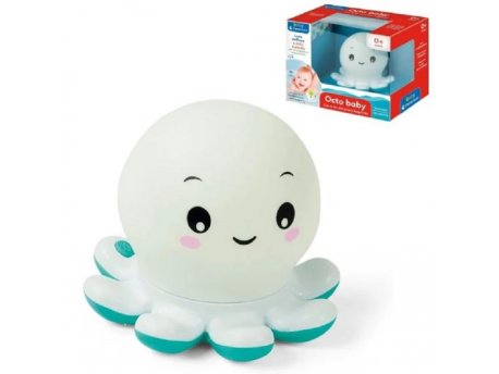 CLEMENTONI Baby igracka za kupanje Oktopus 59233 (53274)