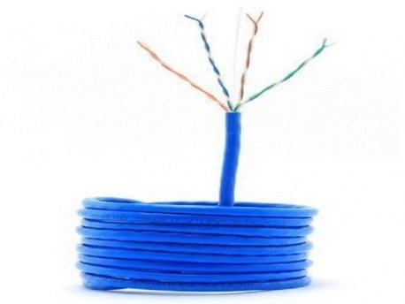 ESTAR UPC-6004EL-Solid OEM UTP cat.6e indoor solid CCA kotur, 305m Blue 913