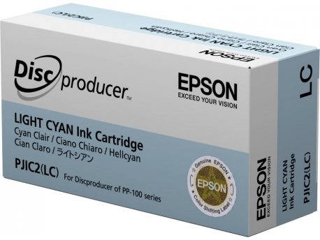 EPSON Discproducer Ink PJIC7 Light Cyan (C13S020689)