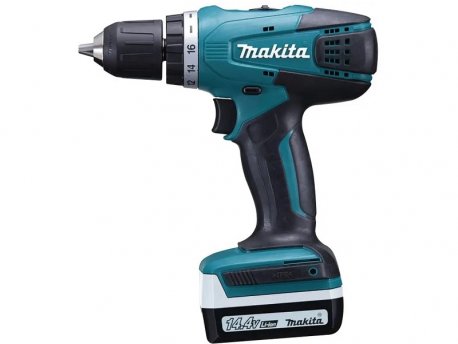 MAKITA Akumulatorska bušilica, odvijač 14,4V, 10mm, 2sp DF347D001