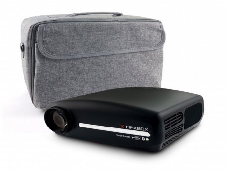 MAX Projektor MAXBOX Z4 Full HD,Android Wi-Fi + torba rev1.0