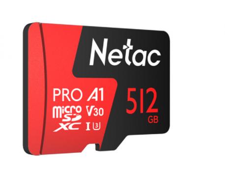 NETAC Micro SDXC Netac 512GB P500 Extreme Pro NT02P500PRO-512G-S