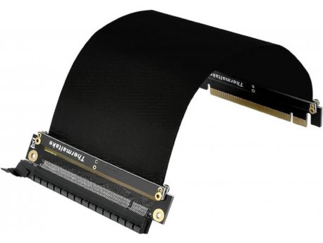 THERMALTAKE Gaming Riser Cable Thermaltake PCI-E 3.0 X16/PCI-E X16/Tag Card Packing