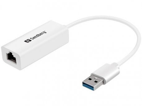 Sandberg Adapter Sandberg USB-LAN 10/100/1000Mbps 133-90