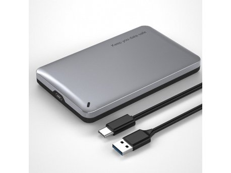 NETAC HDD Fioka Netac WH12 2.5''-USB 3.0, NT07WH12-30AC