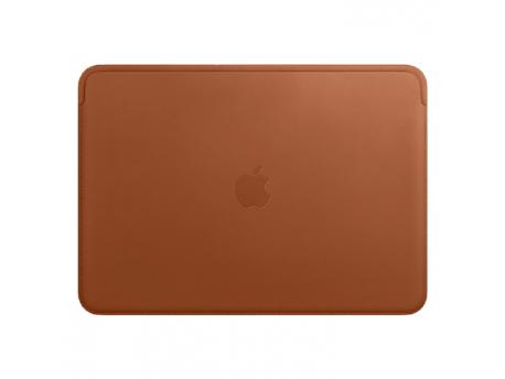 APPLE Leather Sleeve for 15-inch MacBook Pro - Saddle Brown (mrqv2zm/a)