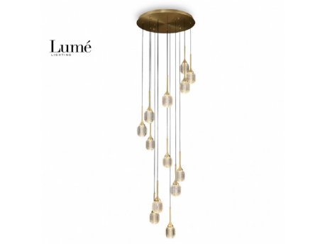 ARIA Luster 37 LUSTER 53W 3000K ZLATO