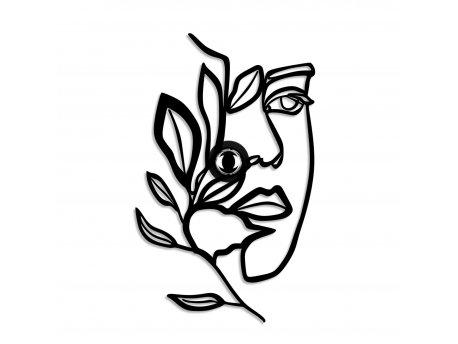 OPVIQ Zidna lampa Flower Faced