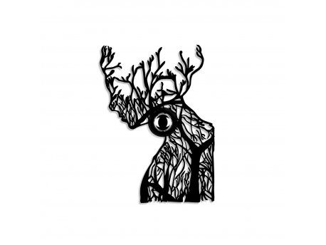 OPVIQ Zidna lampa Tree Woman 1