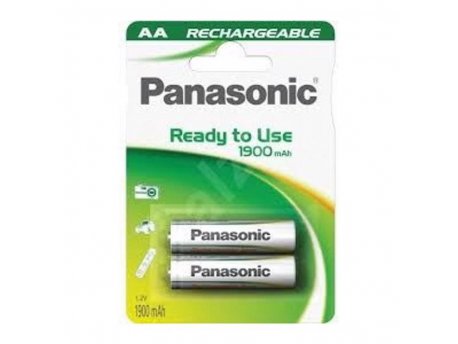PANASONIC Baterije HHR-3MVE/2BC -2× AA punjive 1900 mAh (02390392)