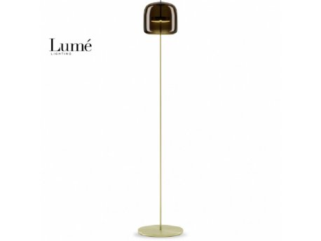 LUNA 218 PODNA LAMPA 12W 3000K MESING