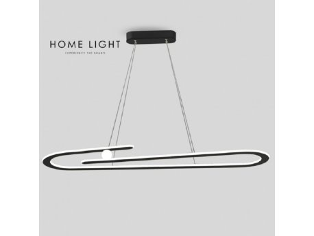 LUNA 265 LUSTER 60W 3000K CRNA