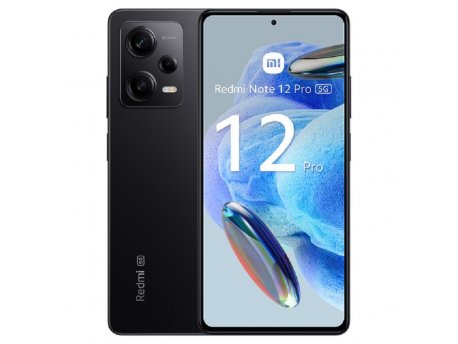 XIAOMI Redmi Note 12 Pro 5G EU 6+128 Midnight Black